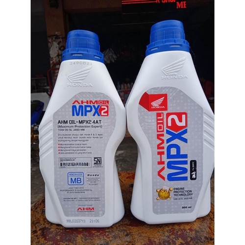 ORIGINAL AHM HONDA ( OLI MPX2 )