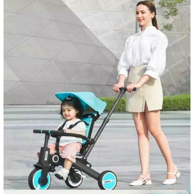 Bebehoo Gen 2 PRO Stroller 7 in 1 Sepeda Anak / Bayi Lipat