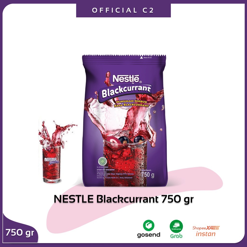 

Nestle Blackcurrant 750gr by Nestle Professional