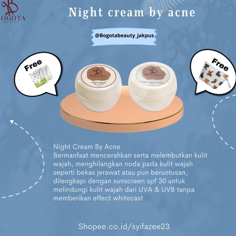 Bogota | Skincare Normal / Acne Series / Cream Wajah / Bogota Beauty/ Skincare / Penghilang Jerawat