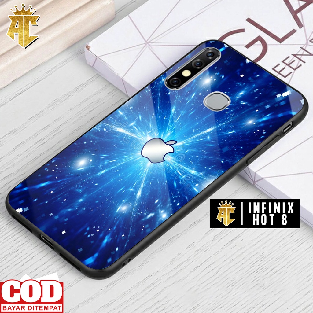 Case INFINIX HOT 8 - Casing INFINIX HOT 8 Terbaru 2022 AERO CASE [ MOTIF MARBLE ] Silikon INFINIX HO
