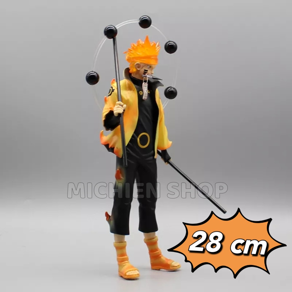 Kadung Tresno Action Figure Uzumaki Naruto Rikudo Sennin