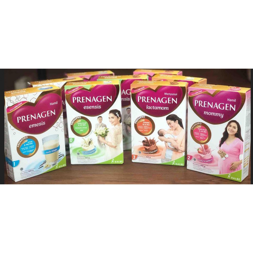 Susu Prenagen ibu hamil dan menyusui