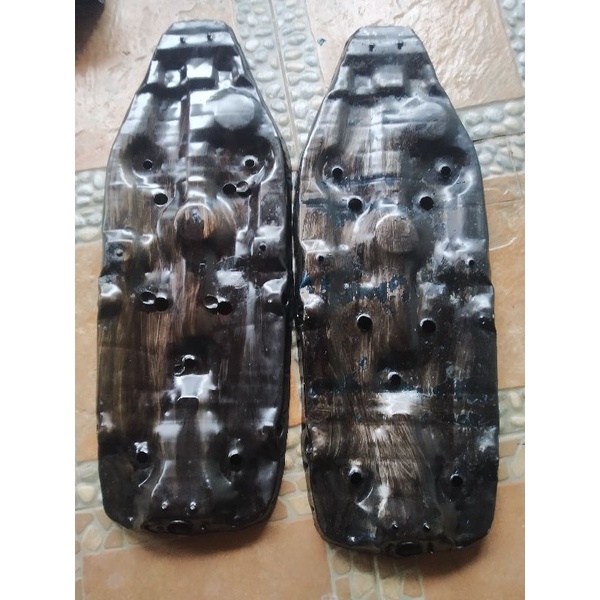 besi plat jok sadel Yamaha v80 v 80 super deluxe robot