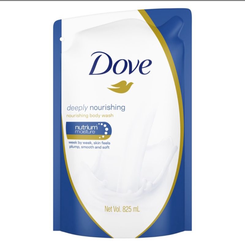 Sabun Mandi Dove Cair Refill 825ml