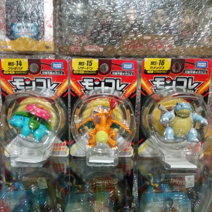 TAKARA TOMY MONSTER COLLECTION POKEMON SET