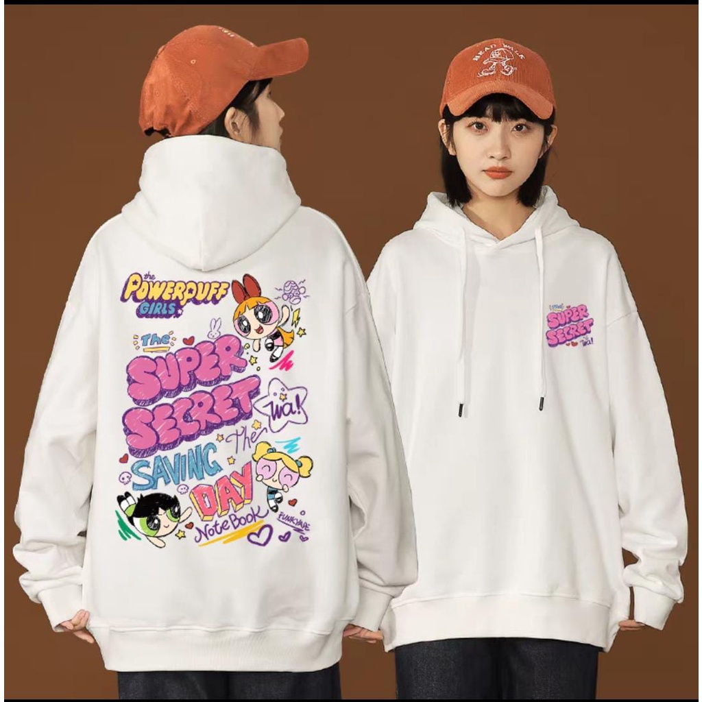 SUPER SECRET GIRL SWEATER HOODIE JUMPER V1