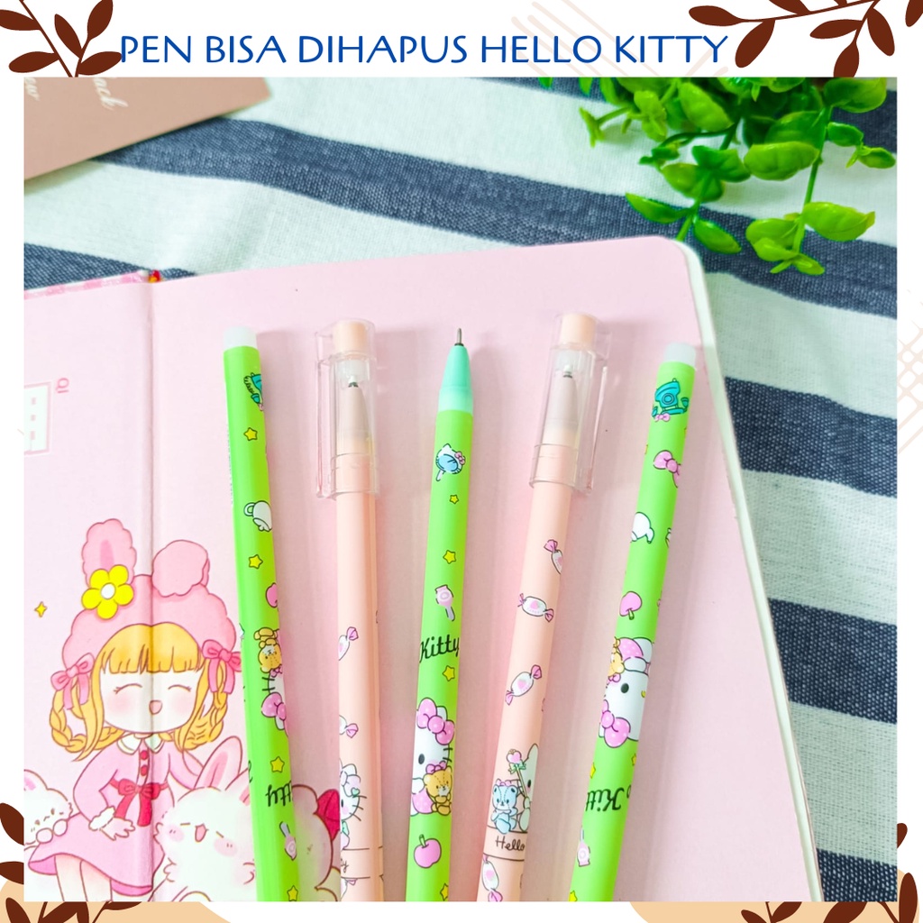 

PULPEN HELLO KITTY PEN ALAT TULIS BOLPOIN UNIK IMUT MURAH PEN GEL KARAKTER LUCU MURAH PENA BISA HAPUS