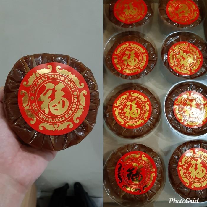 

Kue Keranjang Sukabumi, Dodol China Imlek Cod Dan Best Seller