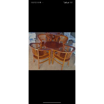 kursi betawi jati /kursi teras jati/kursi tamu betawi