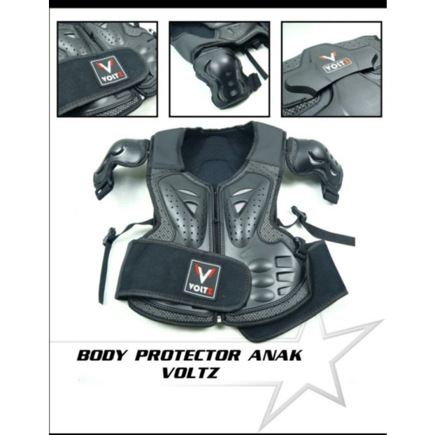 Body protector anak/pelindung badan anak