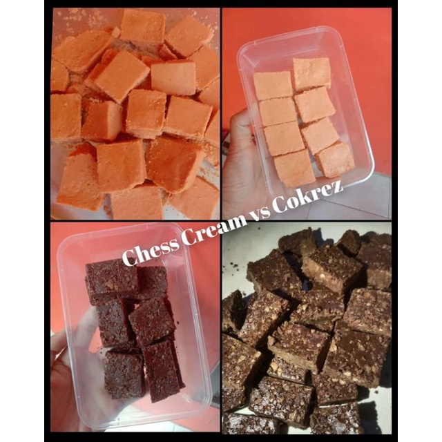 

irisan Coklat leburan