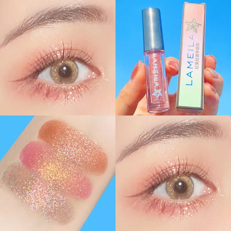 LAMEILA Star liquid Eyeshadow glitter Eyeshadow cair glitter lameila