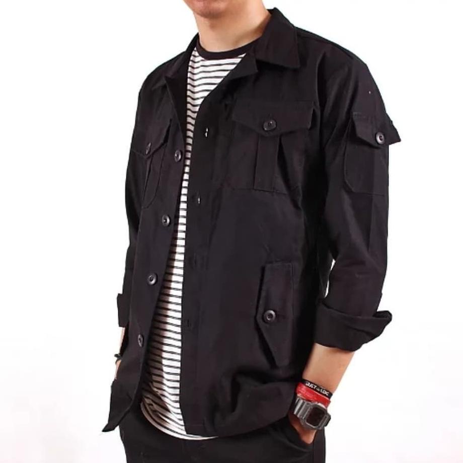 PNG.16Ja23ι ▫ Button/SK2 Semi Parka - Jaket Semi Parka
