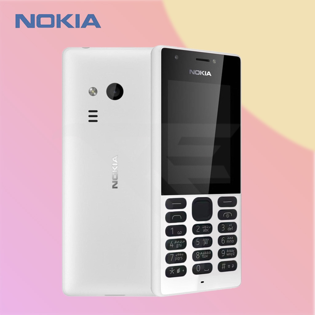 TRE Nokia 216 Mobile Phone dual SIM HP murah jadul Garansi Toko