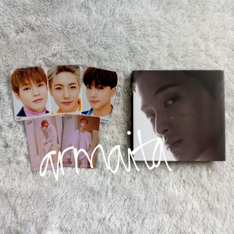 album only jopping mark superm