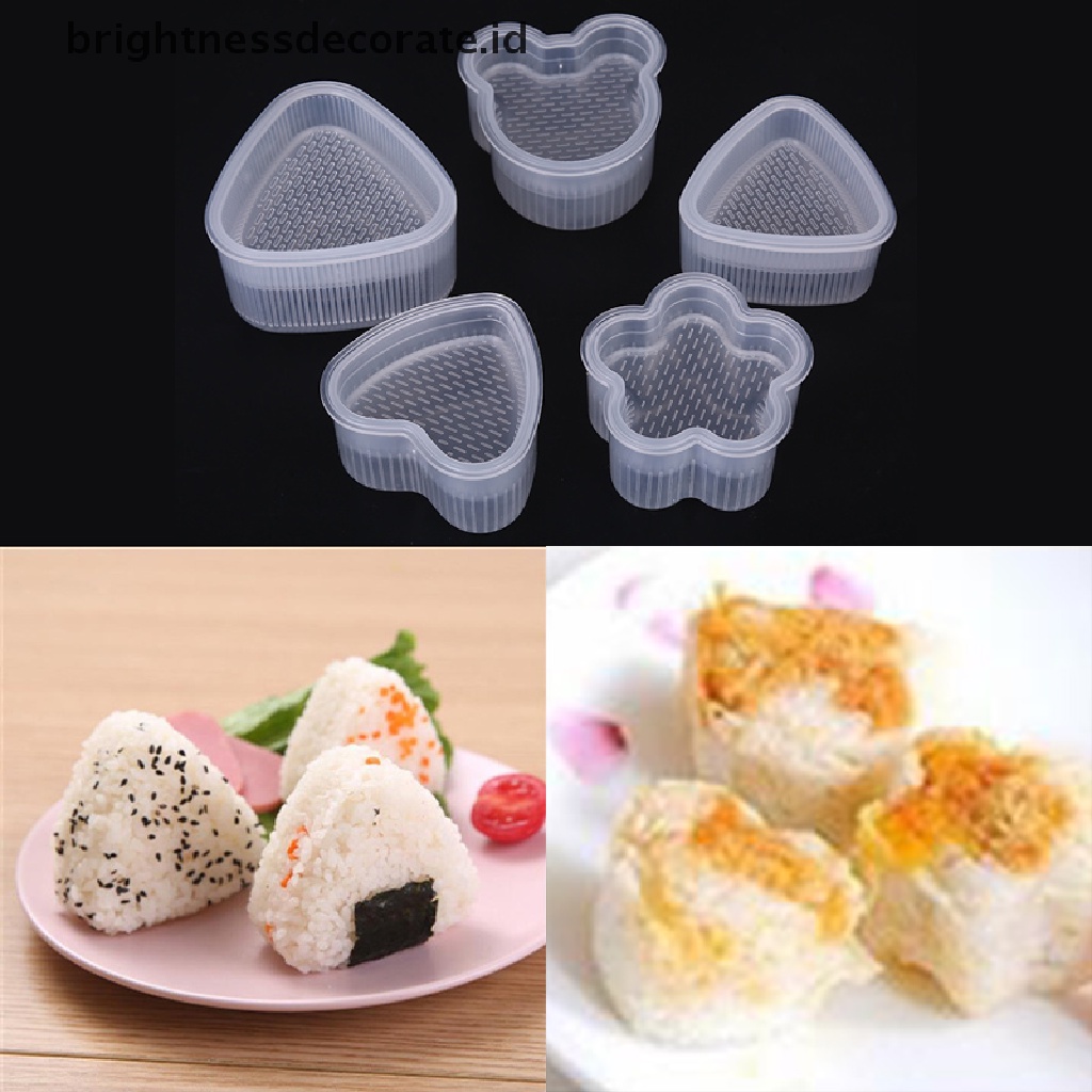 [Birth] 1pc DIY Sushi Maker Alat Cetakan Nasi Dapur Masakan Jepang Rice Ball   [ID] Baju Kaos Distro Pria Wanita Lengan Panjang [ID]