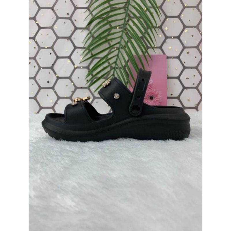 Sandal Hema Bea Clog Classic Wanita Jiblizt Wedges 999 36-40