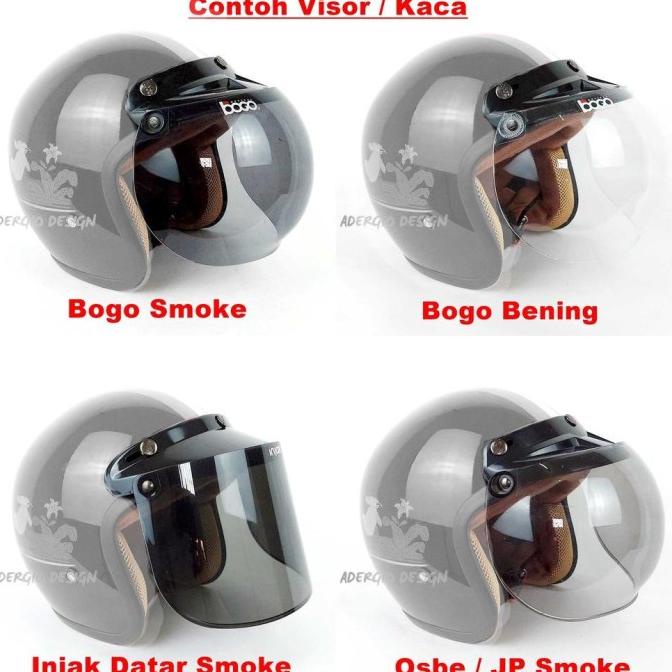 HELM BOGO DEWASA KACA BOGO ORI FULL LEHER SNI TP RTYT54654T