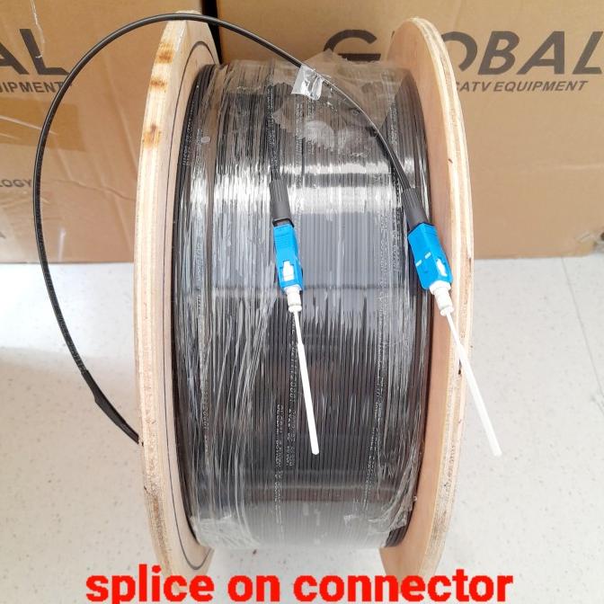 Paket kabel fiber optik 500M dan sepasang netlink htb 3100