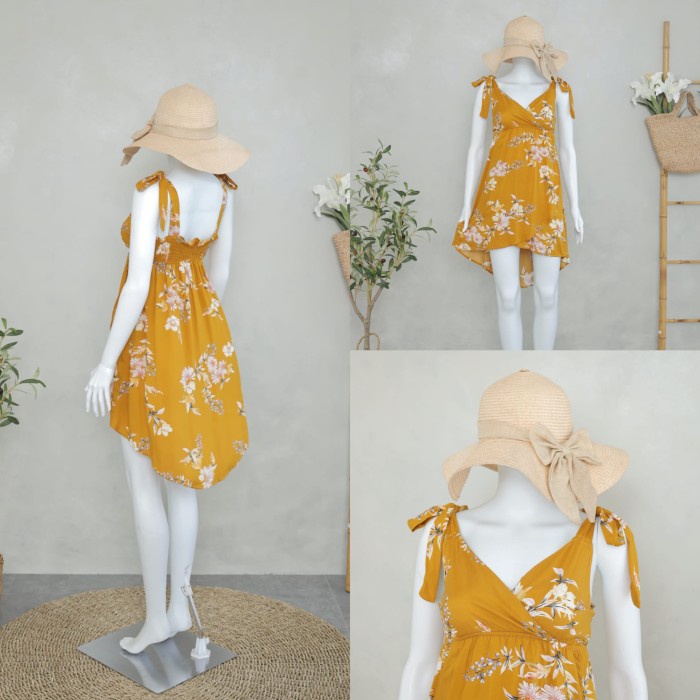 HAURA DRESS DASTER SEXY DASTER MURAH DRESS SEXY DRESS PANTAI