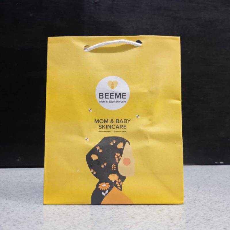 BEEME PAPER BAG EXCLUSIVE BEEME