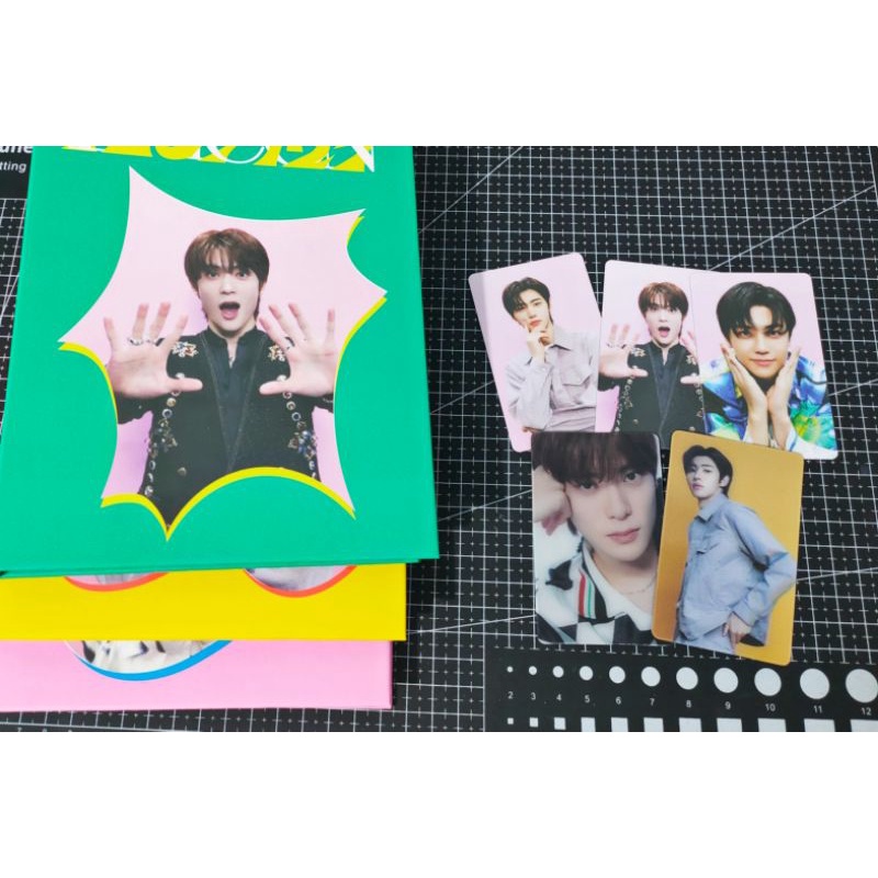 (READY STOCK) SPC, BINDER & PHOTOBOOK DICON 102 NCT DREAM NCT 127 ENHYPEN