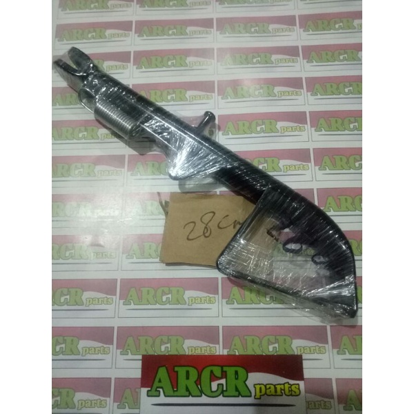 Standar samping panjang satria fu,win 100,motor sport +bebek ,metick ukuran 28 cm