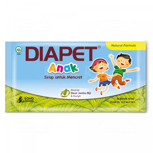 Diapet Anak Mengatasi Diapet - 6sch