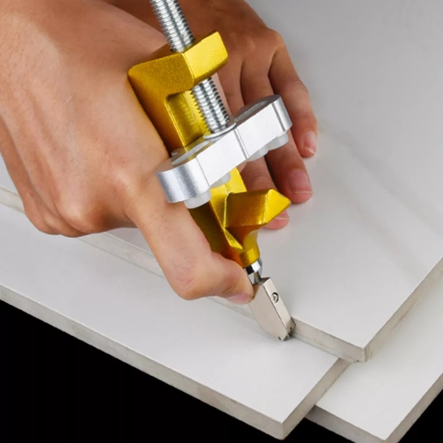 Alat Pemotong Kaca,Keramik Granit Marmer Manual Dan 2 in 1 Handel