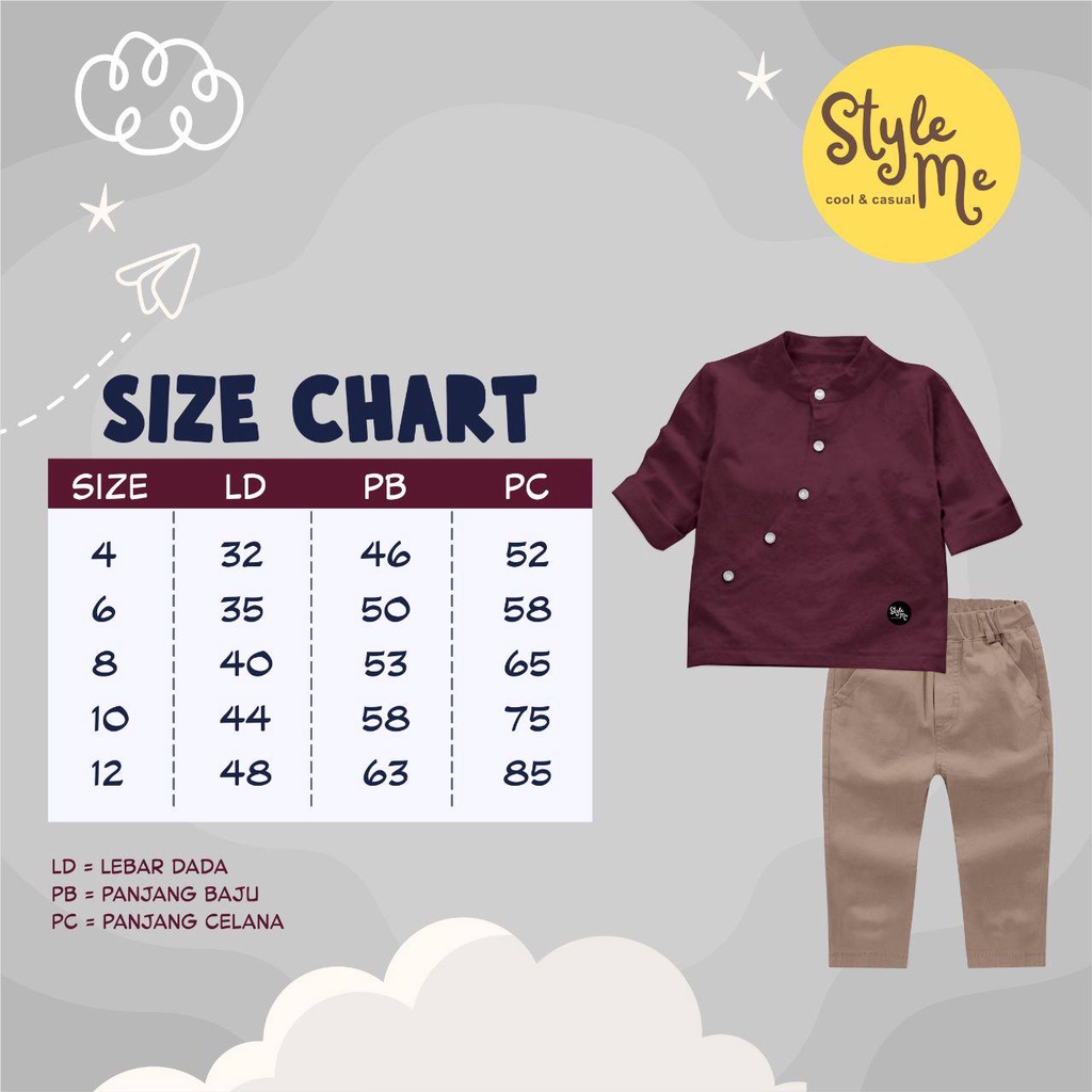 Chinos Shirt Suit by StyleMe