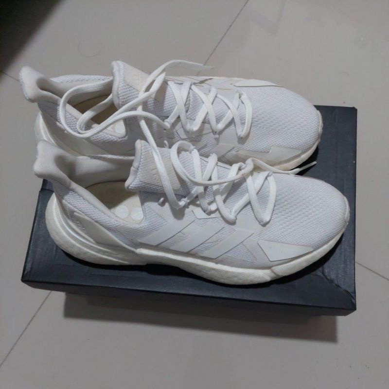 Sepatu Running Adidas X9000L4 White Original