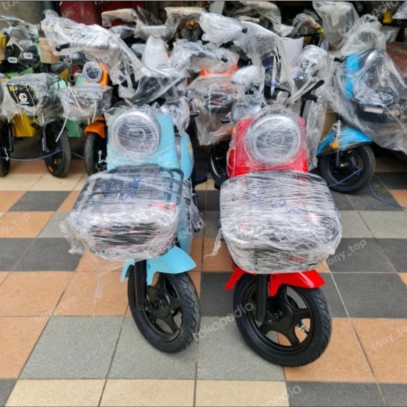 Sepeda Listrik Uwinfly U Winfly RedFish 6 RF6 Redfish6 RF 6 Original