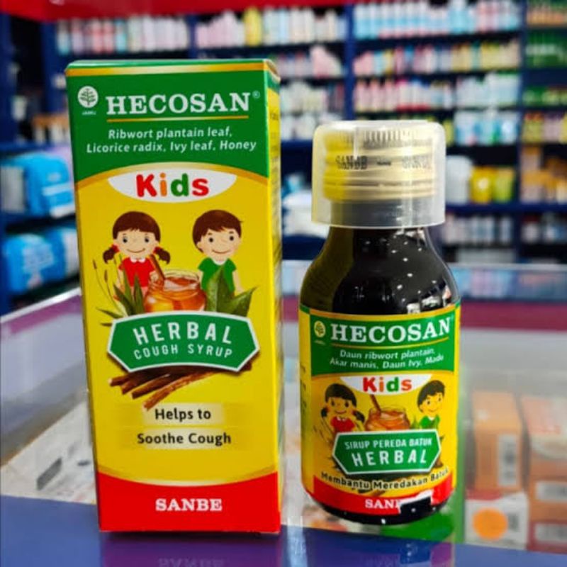 Hecosan Syp Anak 60ML