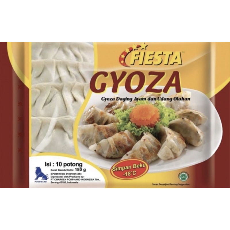 FIESTA Gyoza 180gr