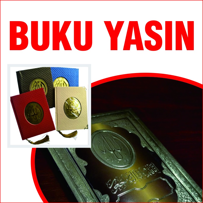 

BUKU YASIN (SOFT COVER DAN HARD COVER, ISI 128 DAN 208)