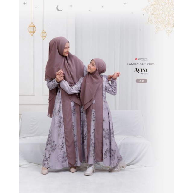 AYRA DRESS MOM & KIDS by YASMEERA