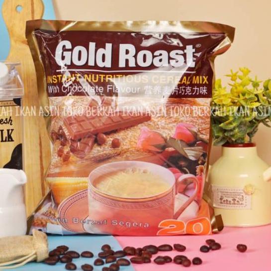 

Diskon[KP8]-Gold Roast Cereal Cokelat / Instant Sereal Rasa Coklat Chocolate