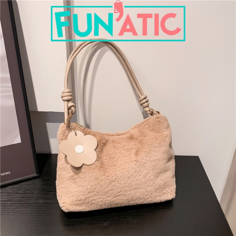 Funatic Tas Selempng Lucu Wanita Import Kekinian Fashion Tas Bahu FA1089