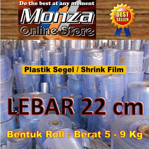 

Selotip Plastik Segel 22Cm X 25M ( Shrink Film )