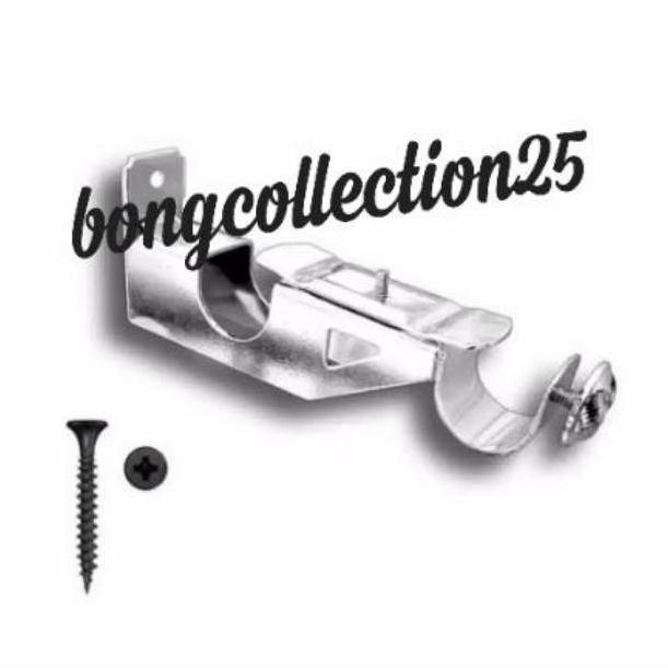 BRACKET KAKI DOUBLE REL / RAIL / BATANG GORDEN / KAKI GORDEN / GORDEN / BRACKET / DOUBLE BRACKET "SR