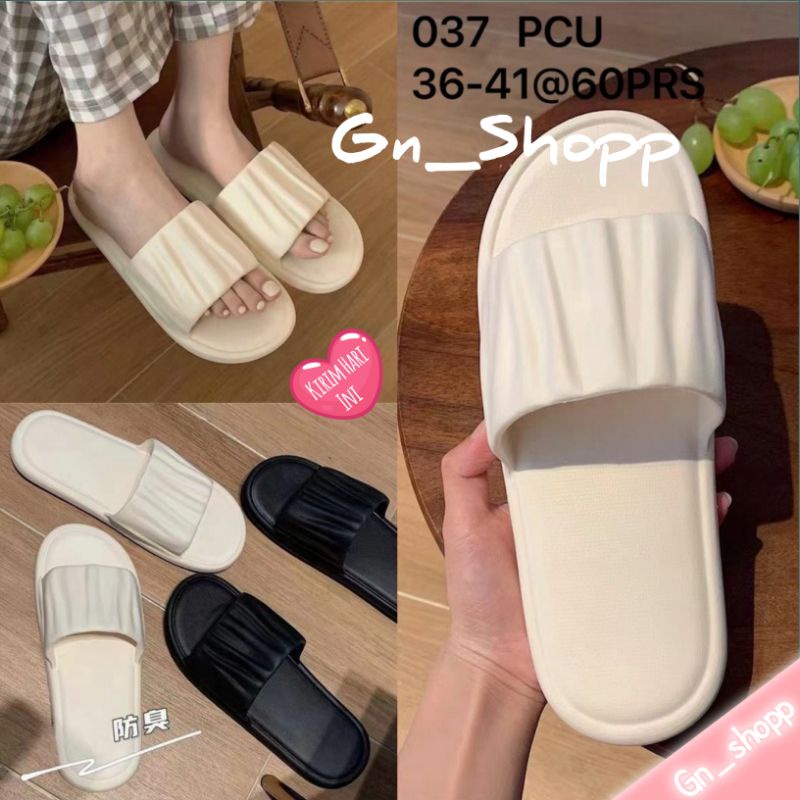 Sandal Wanita Full jelly Korea Style Simpel Terbaru Kekinian Terbaru 037