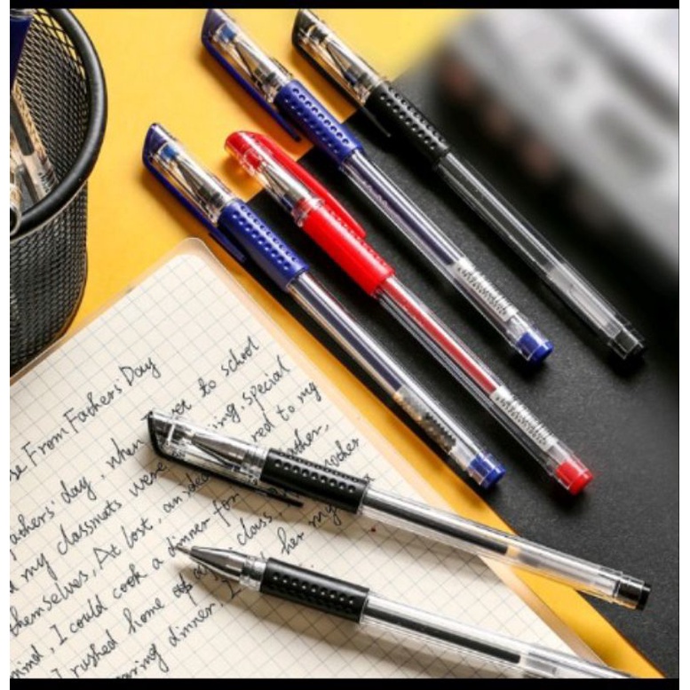 

Pulpen Pena Gel Mini 0,5 MM Harga 1 pcs 1.260.