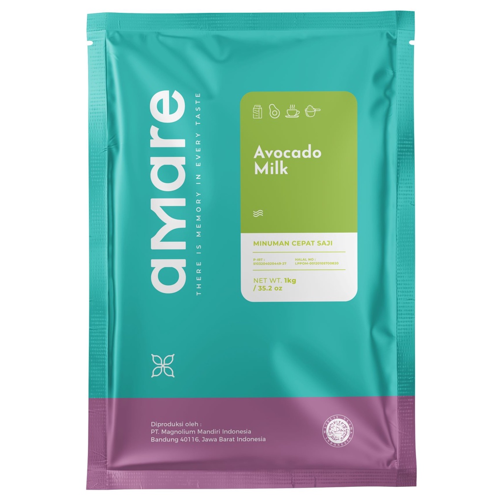 

AMARE MILK AVOCADO 1 KG - MILK BASED