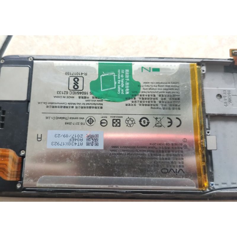 Baterai vivo y69 cabutan