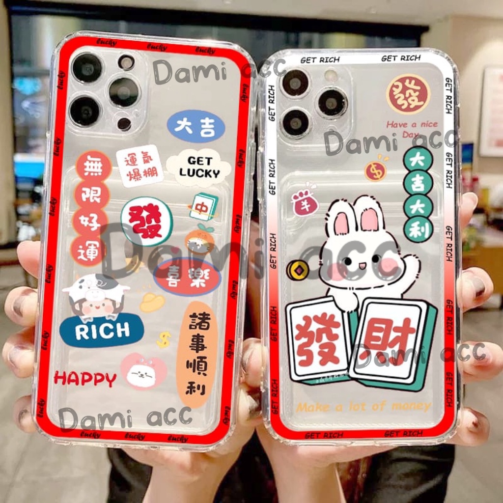 card case edisi kelinci rezeki untuk samsung a01 core a02 a02s a03s a03 a03 core a10 m10 a10s a20s c