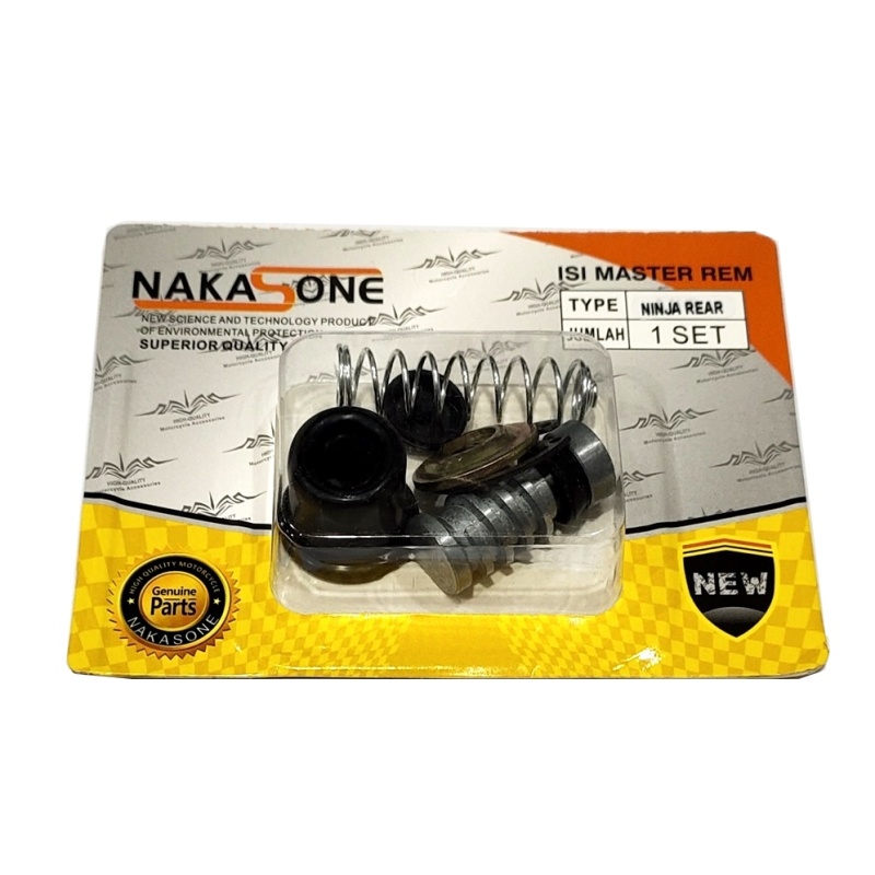 SEAL MASTER REM BELAKANG NAKASONE NINJA