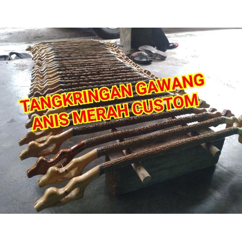 TANGKRINGAN /PANGKRINGAN ANIS MERAH GAWANG CUSTOM 8696
