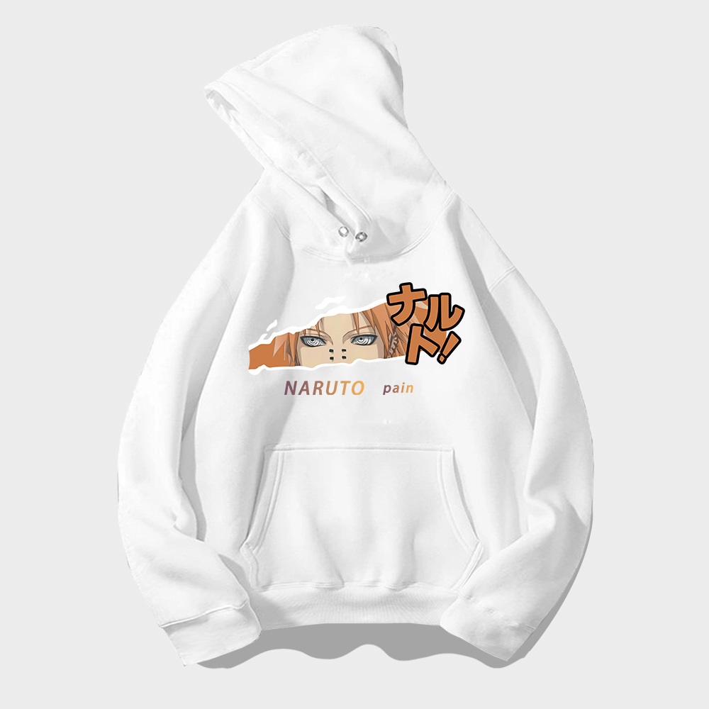 Hoodie Jacket Sweater Anak Laki Laki Cowok NARUTO PAIN Hoodie Jacket Anak Kecil Remaja Cewek Cowok P