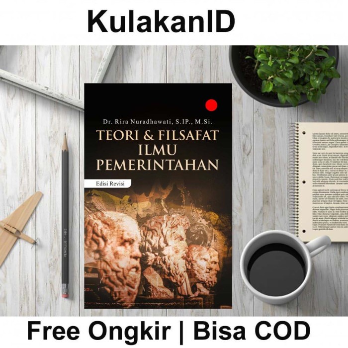 Jual Buku Teori Dan Filsafat Ilmu Pemerintahan Edisi Revisibackstage